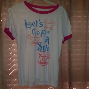 COPY - Disney Tea cups t-shirt.